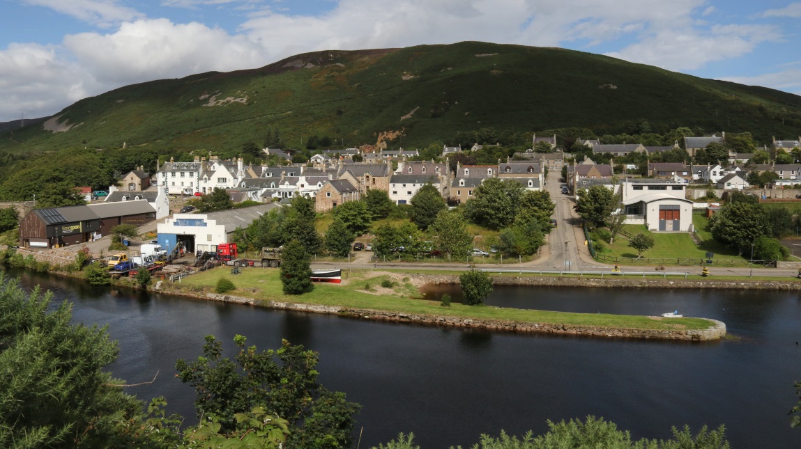 Town of Helmsdale