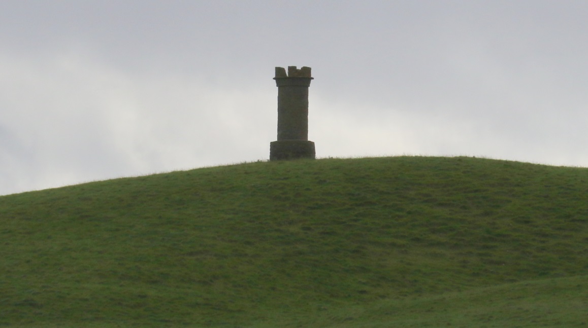 Old navigation light in Berriedale