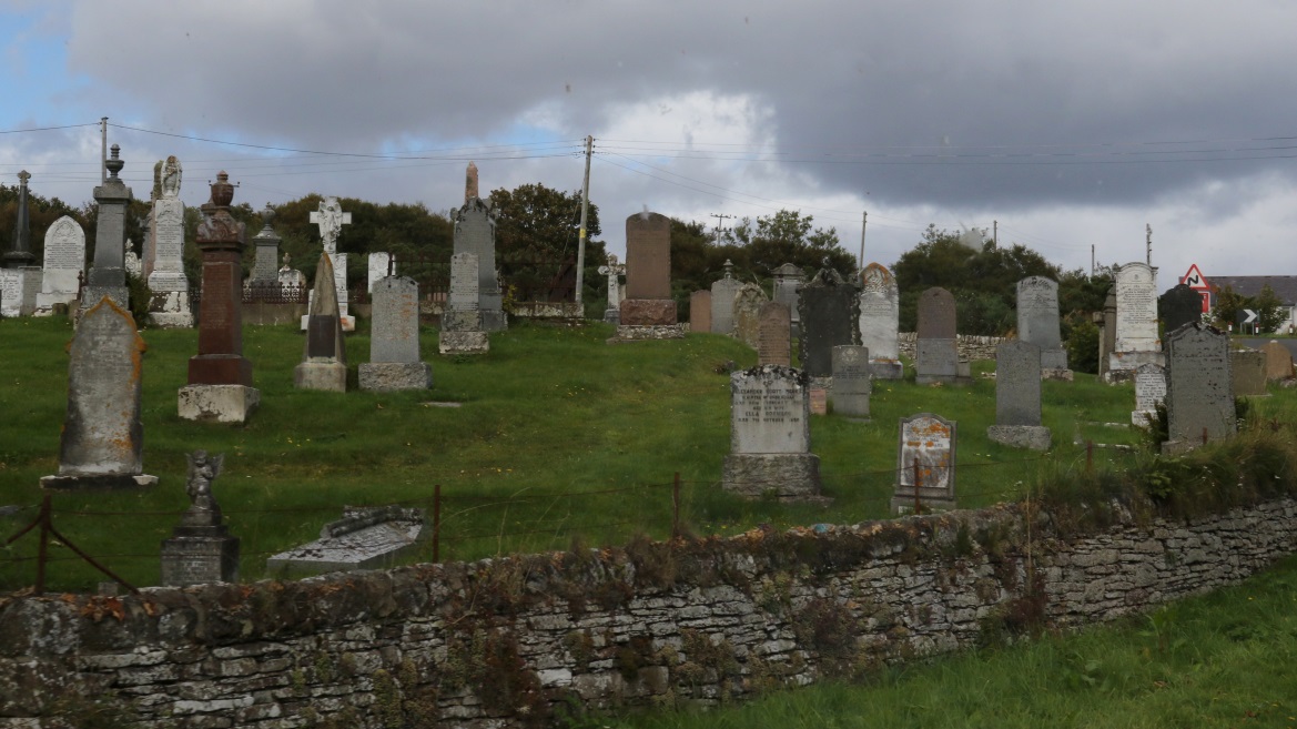 Berriedale burial ground