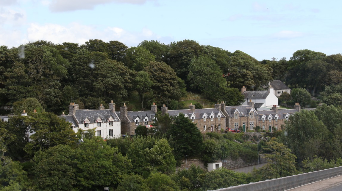 Housing in Dunbeath
