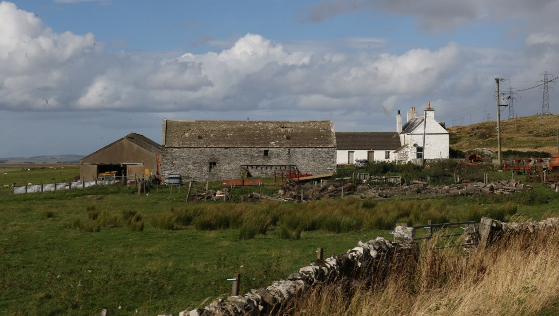 Passing through Achavanich