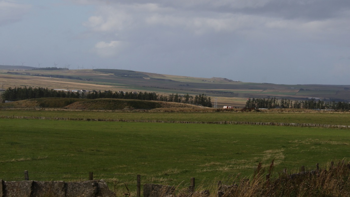 Farmland as far as you can see
