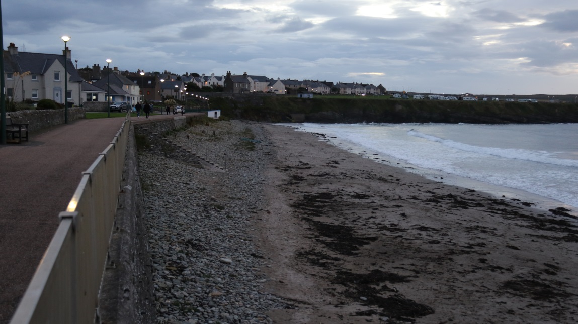Thurso beach