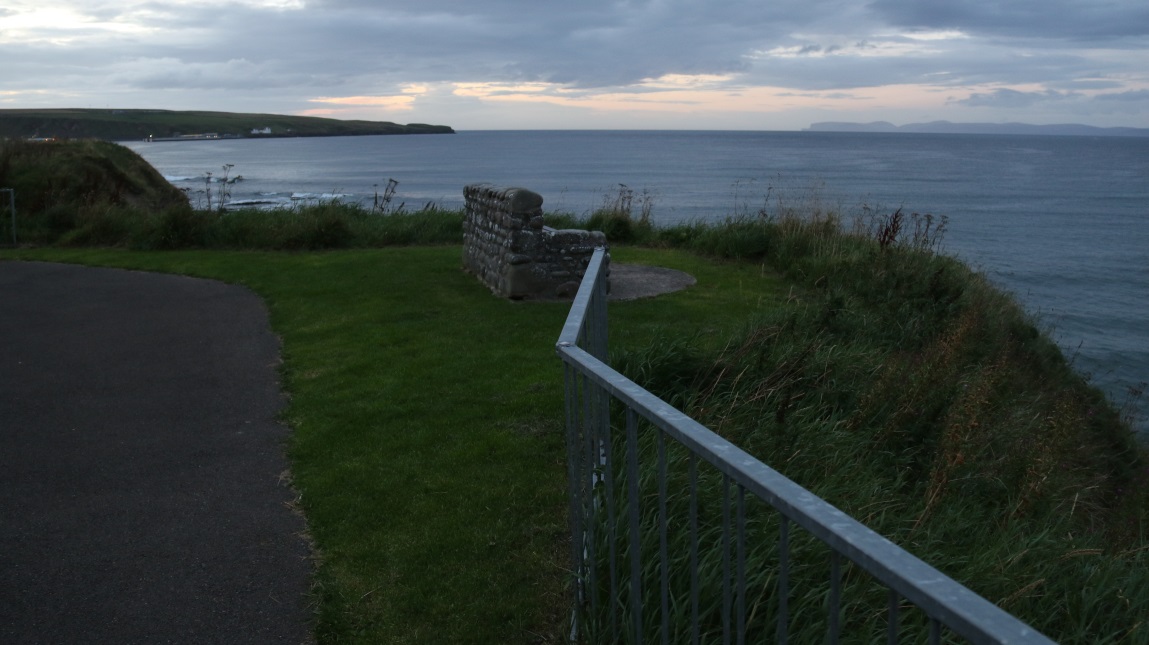 Bench with a view
