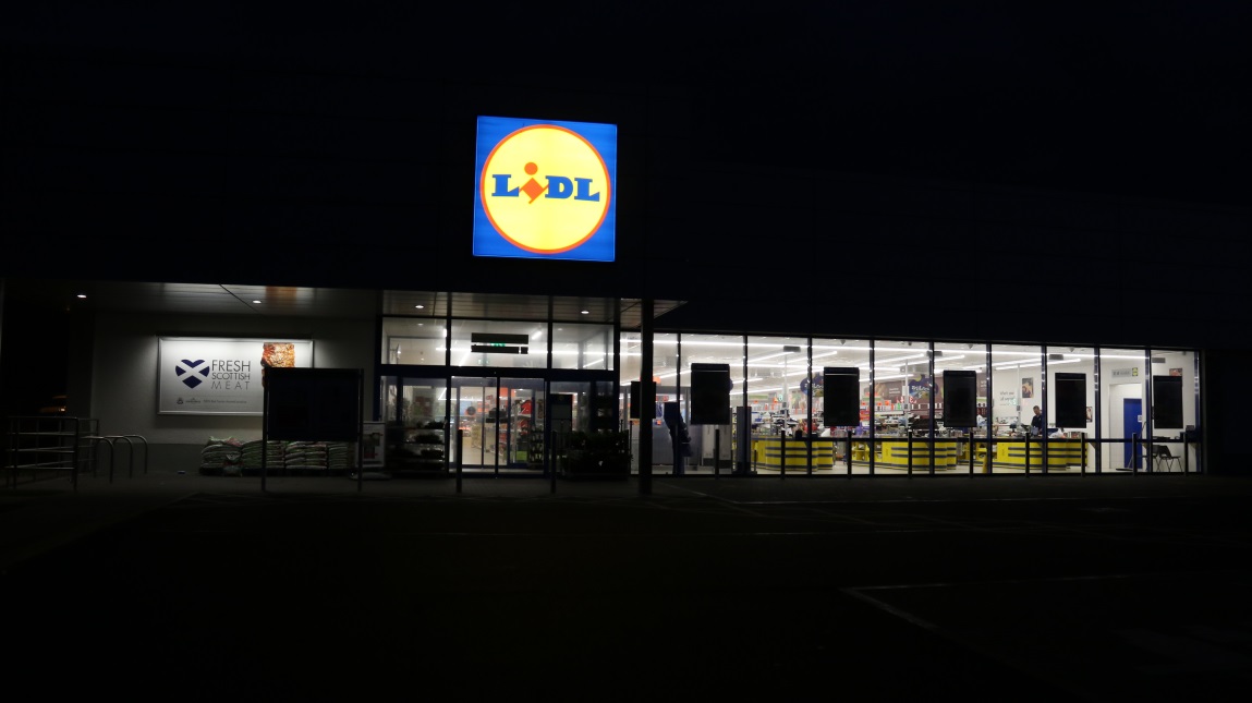 Lidl supermarket