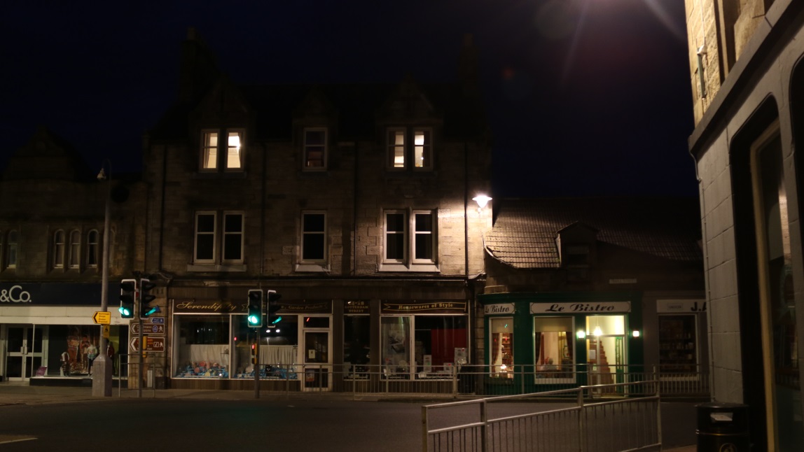 Olrig and Traill Streets