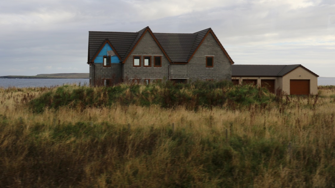 New house in Gills