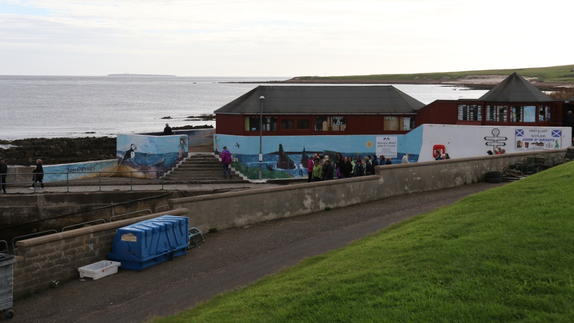 Ferry area
