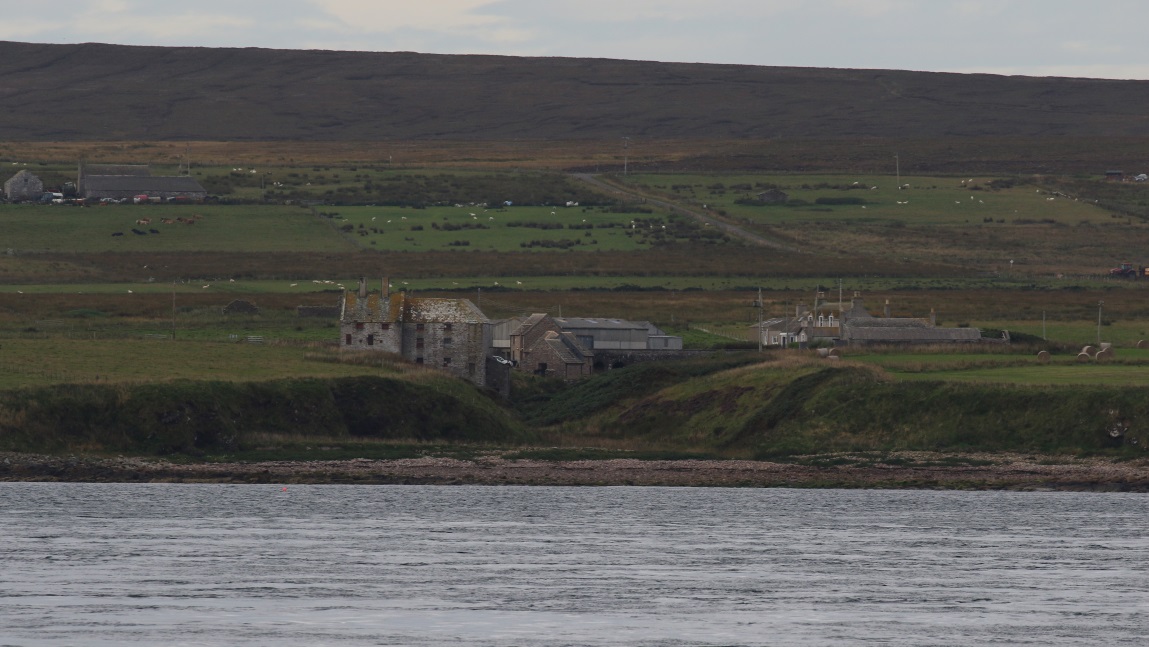 West coast of Stroma