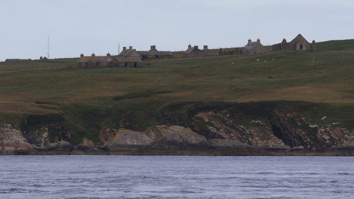 Stone houses