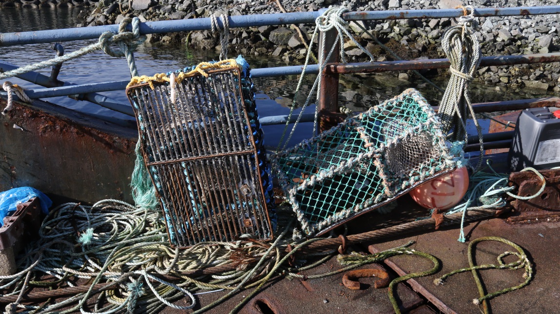 Crab or lobster pots