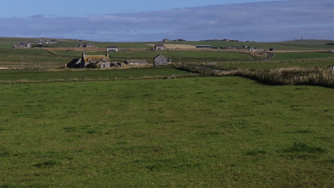 Departing the ferry terminal