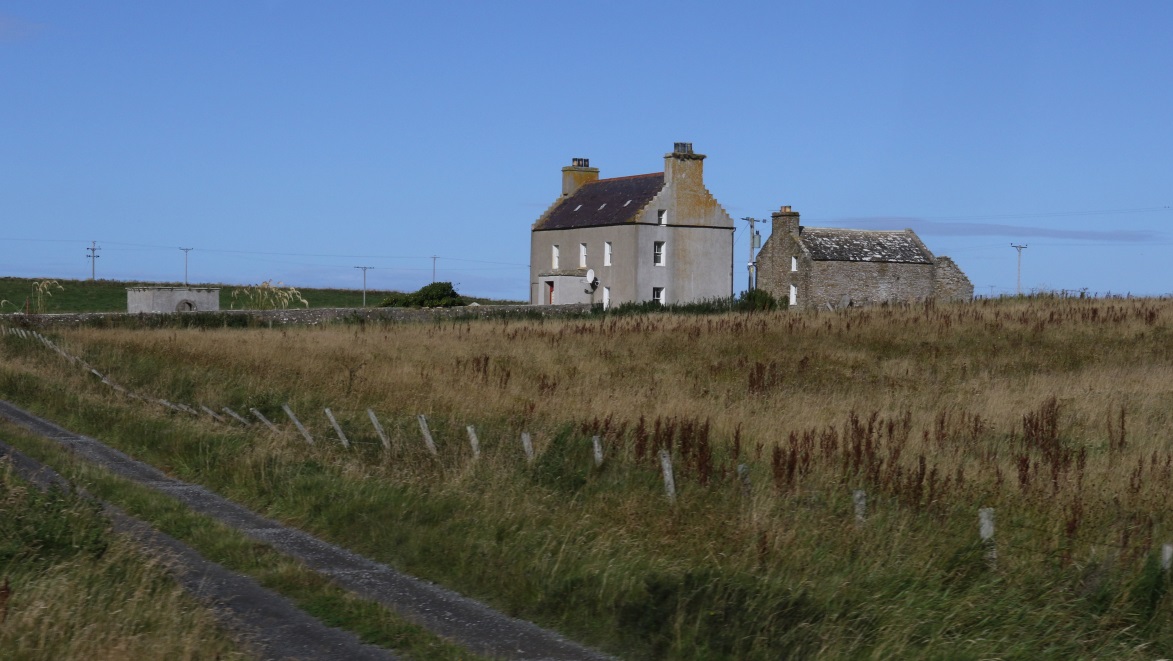 Heading North on Route A961