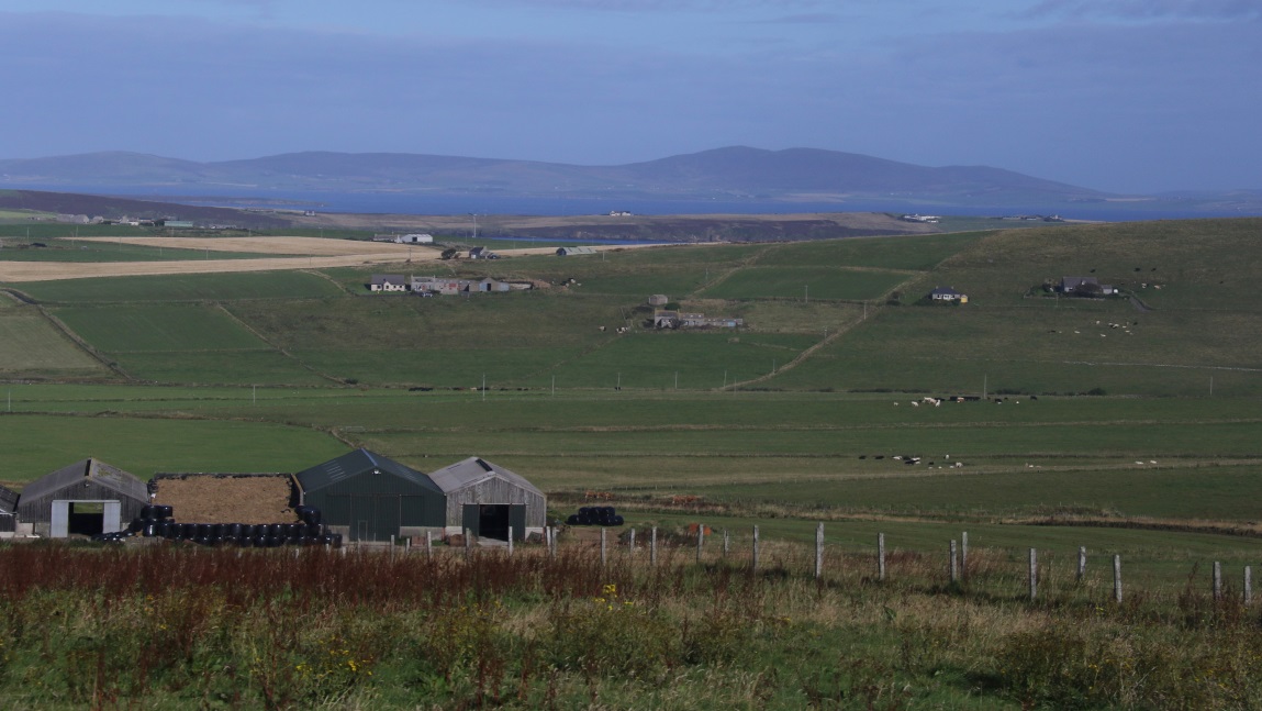 South Ronaldsay Island