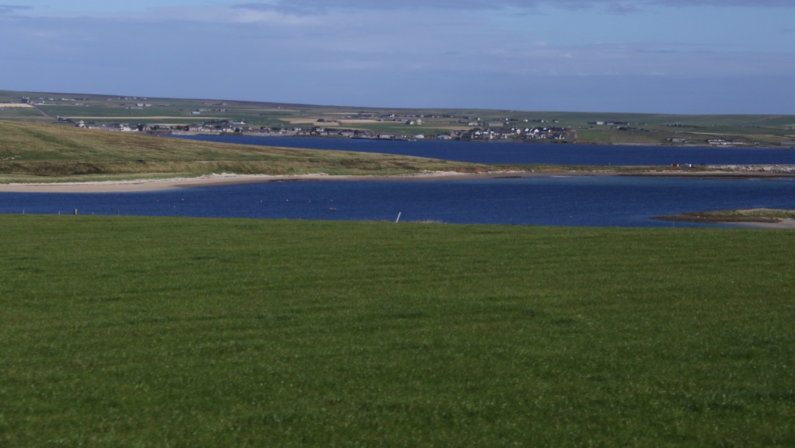 Looking West from Burray island