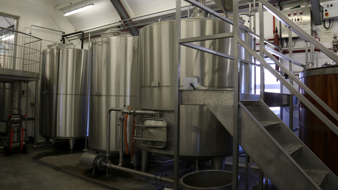 Fermentation tanks