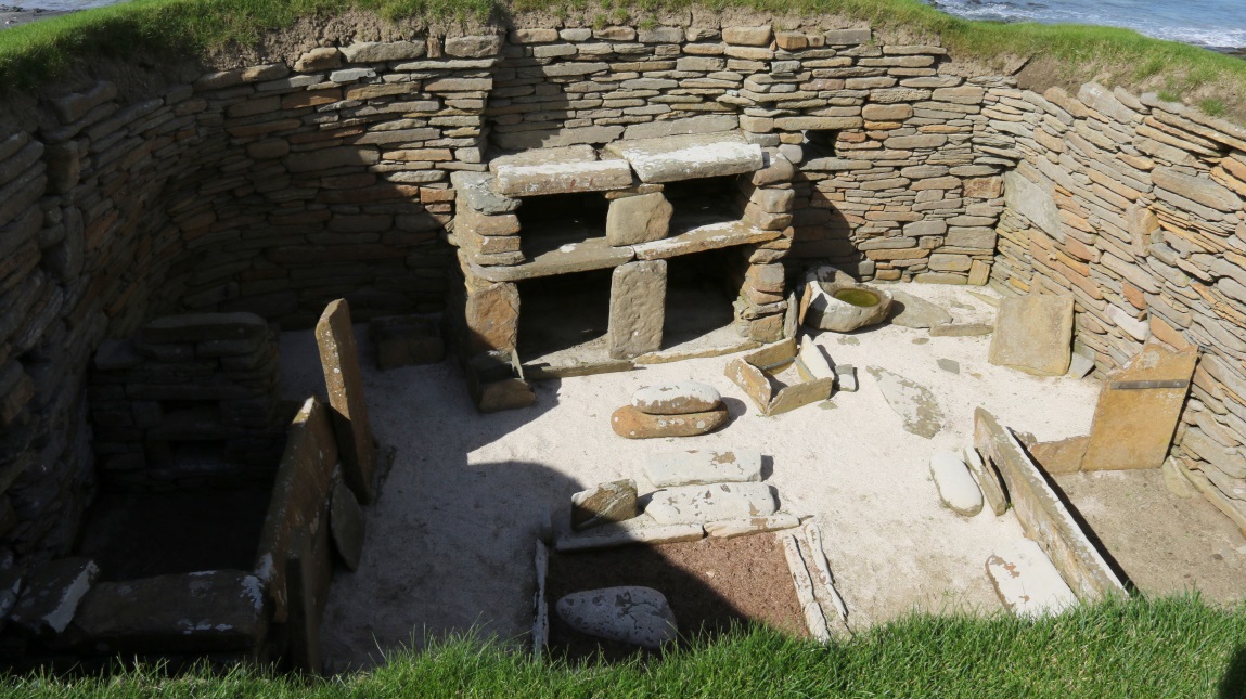 House 1 at Skara Brae