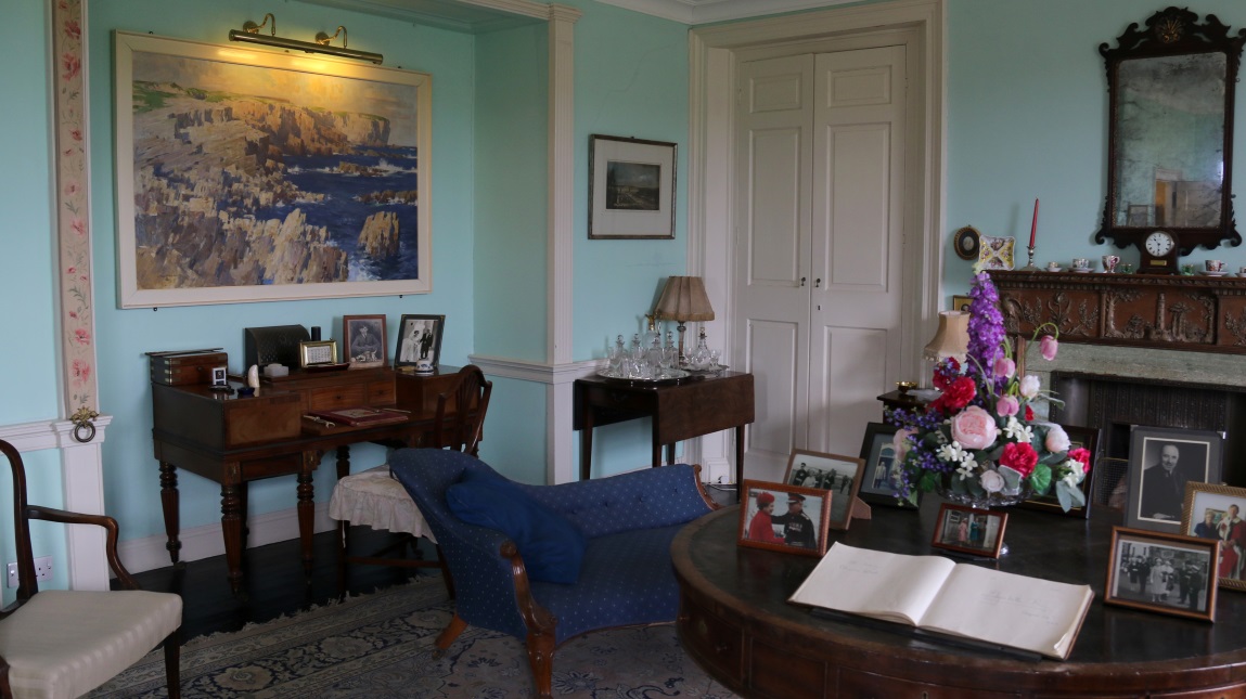 Reception room