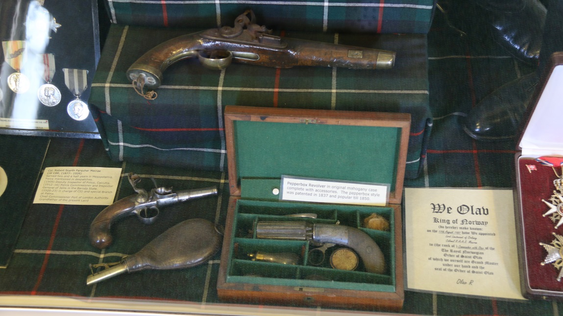 Firearms