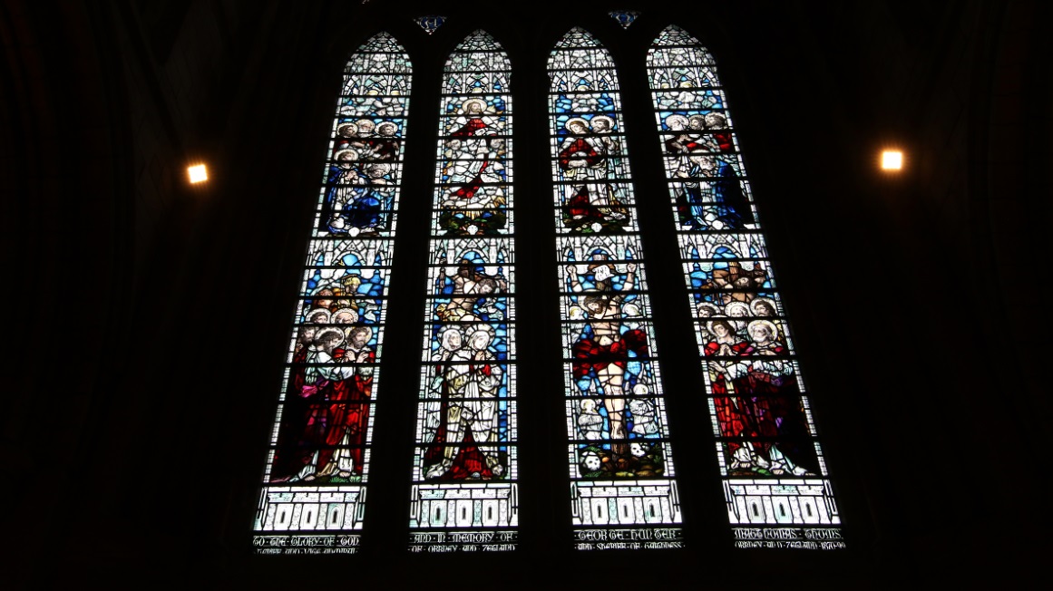 Stained glass