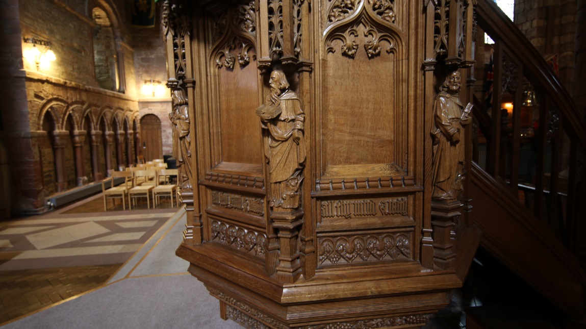 More wood carvings