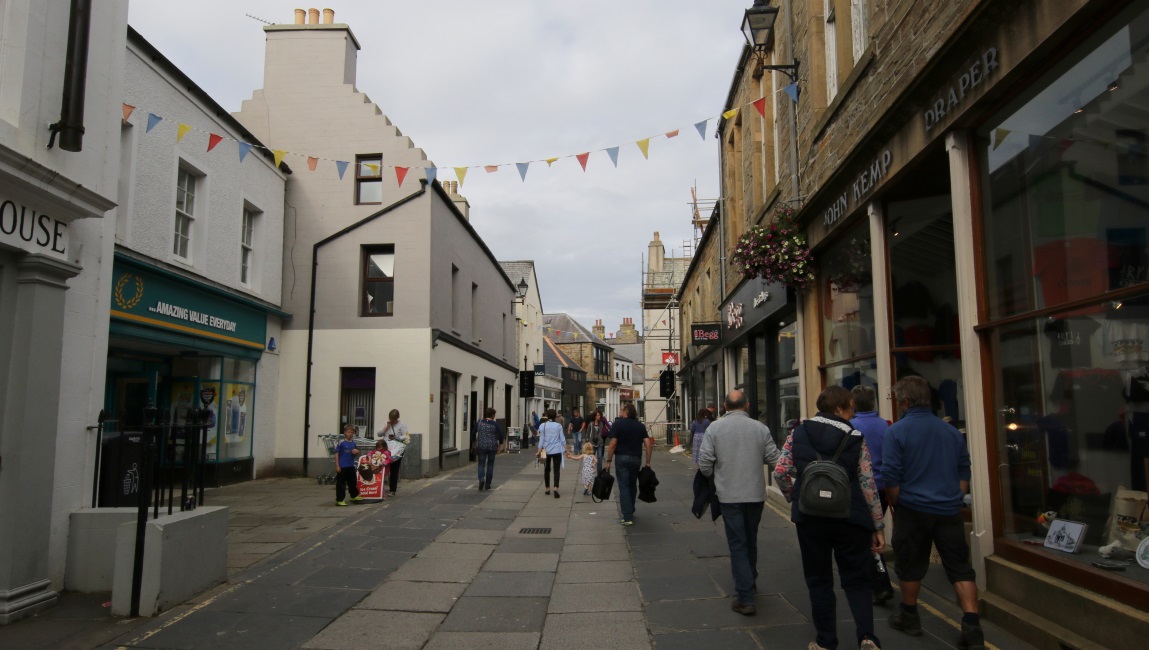 Pedestrian area of Albert Street