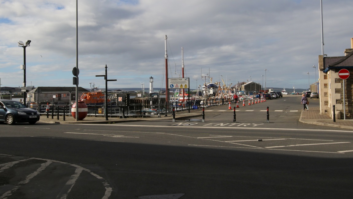 Kirkwall Pier