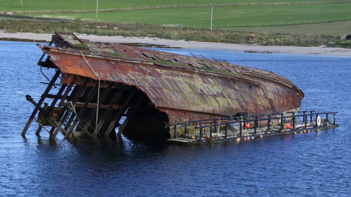Deck by this wreck