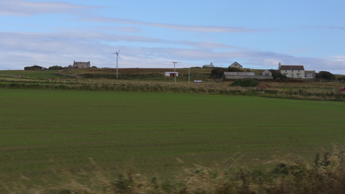 Near St Margaret's Hope