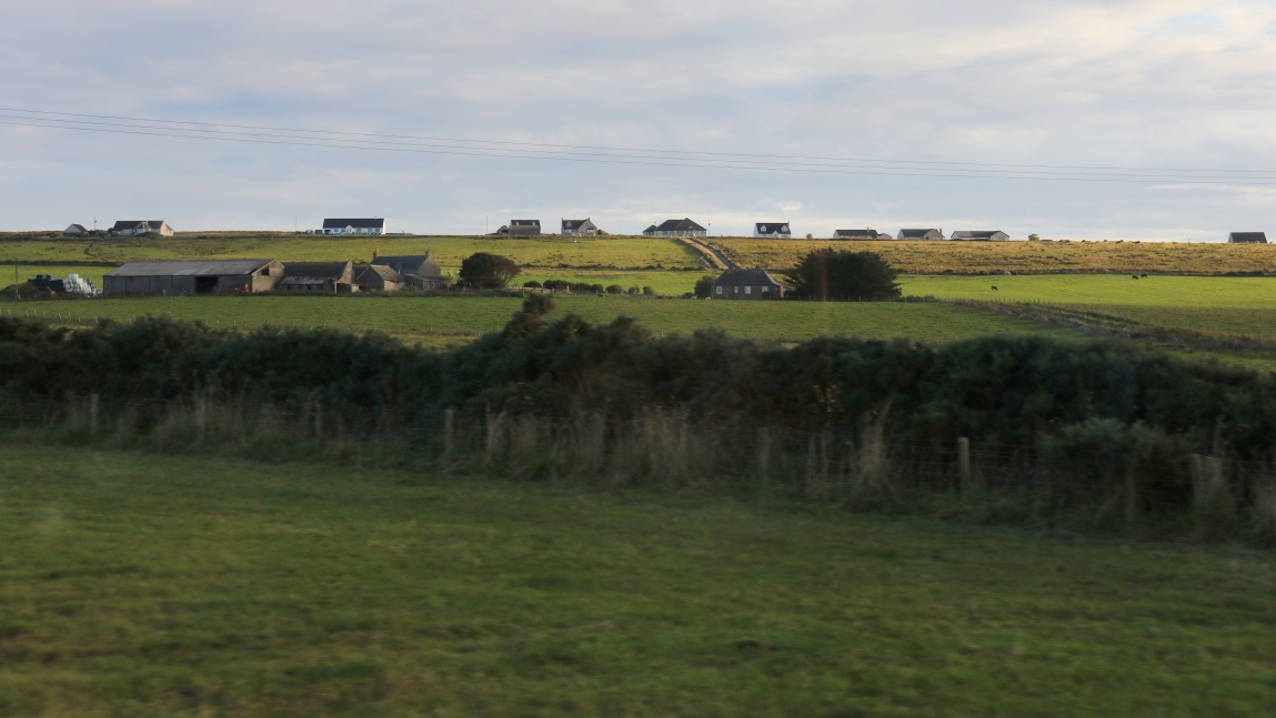 A836 through Kirkstyle