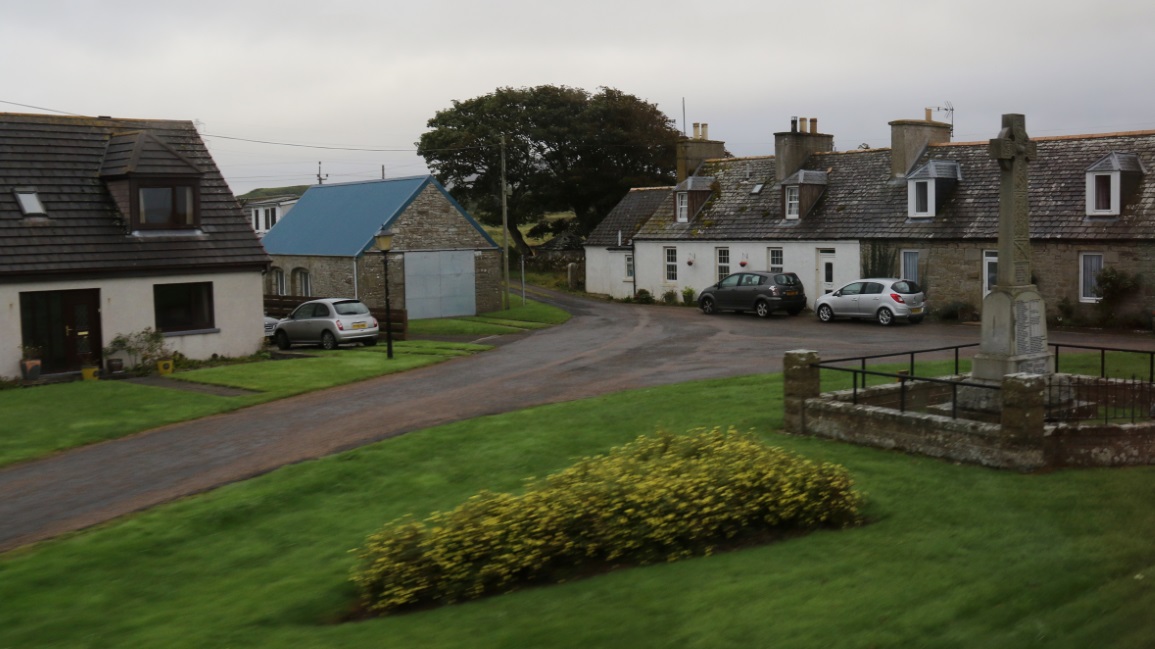Central square in Reay