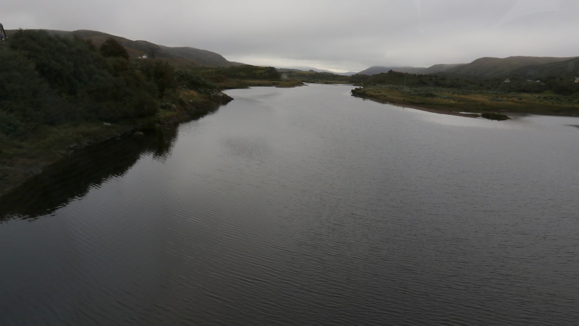 Crossing the Naver River
