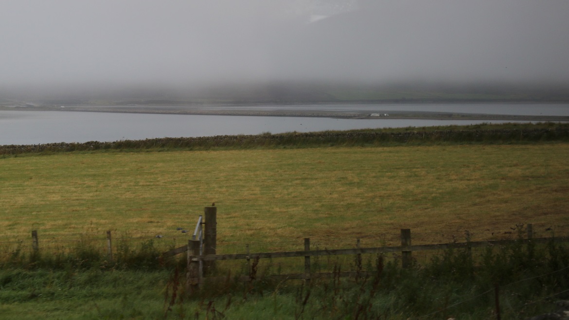 A838 crosses Kyle of Tongue