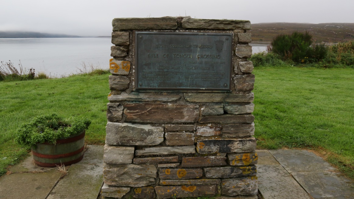 Kyle of Tongue Crossing