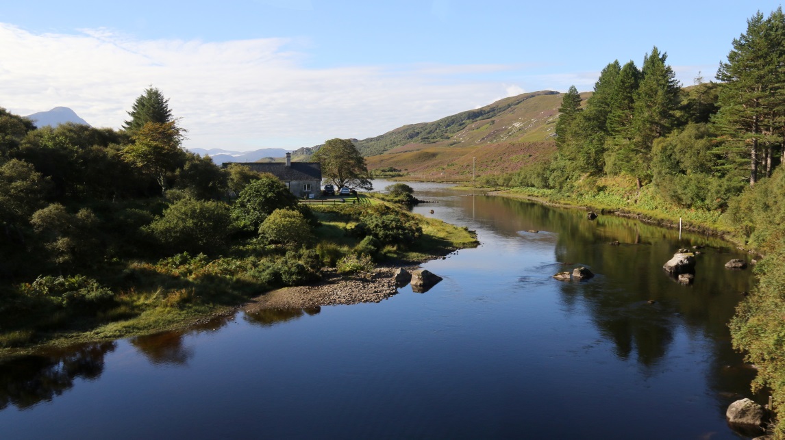 Hope River and Loch Hope