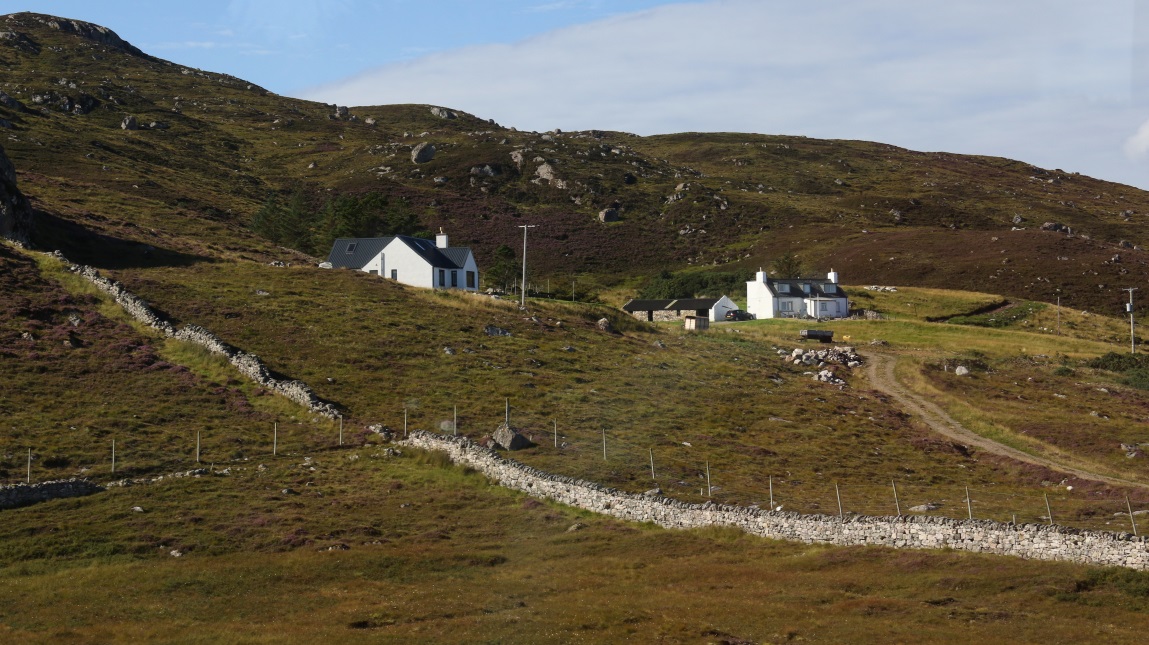 Houses in the hills