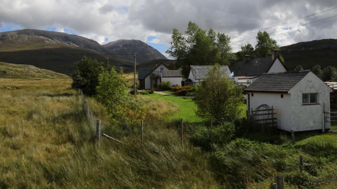 Coming into Inchnadamph