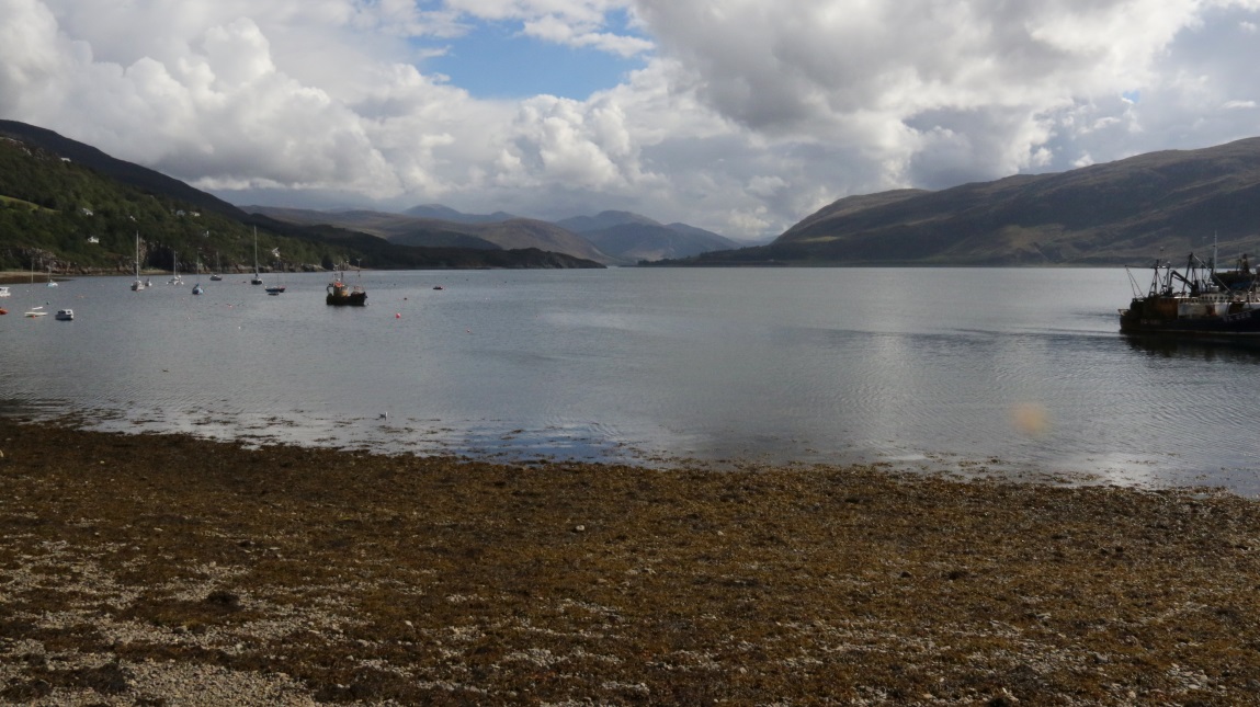 Looking out into Loch Broom
