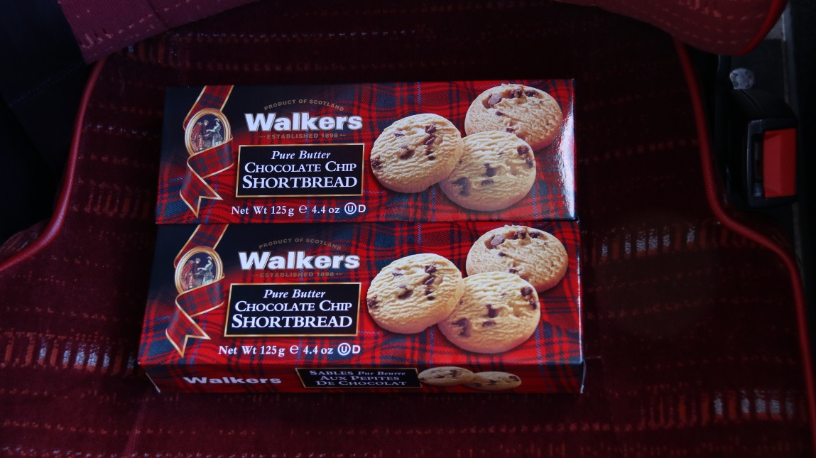 Shortbread cookies