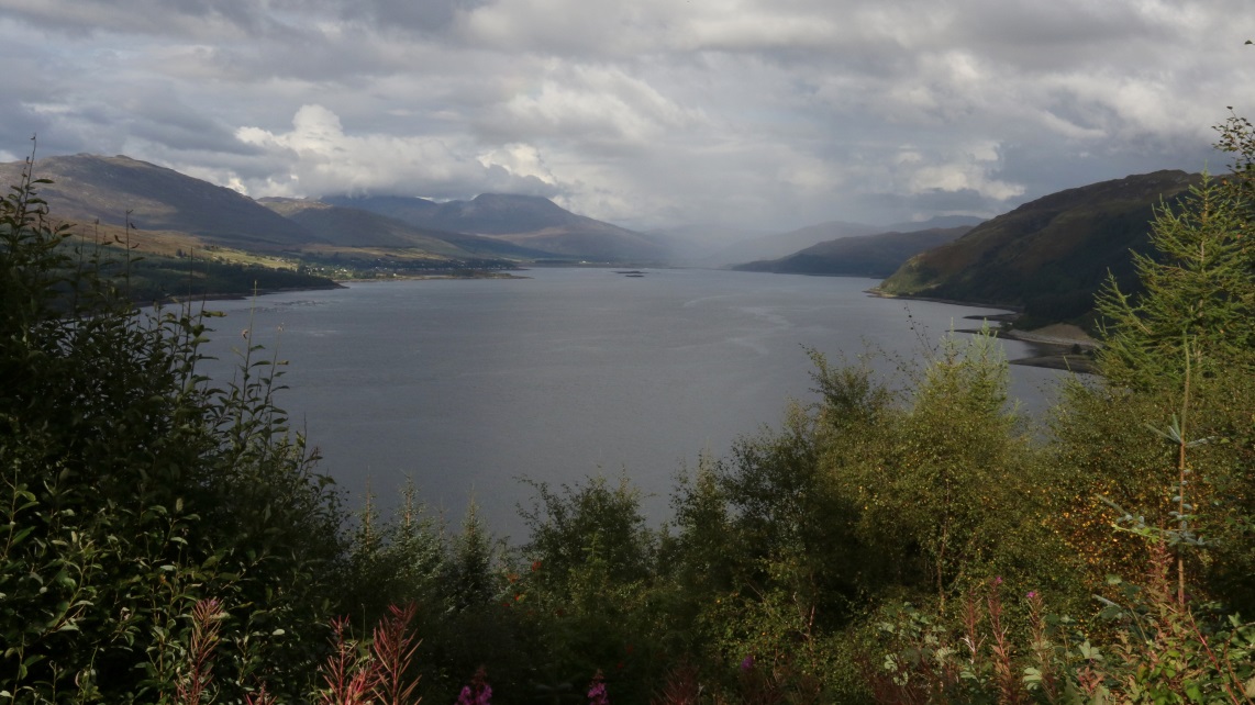 Loch Carron from Stromeferry