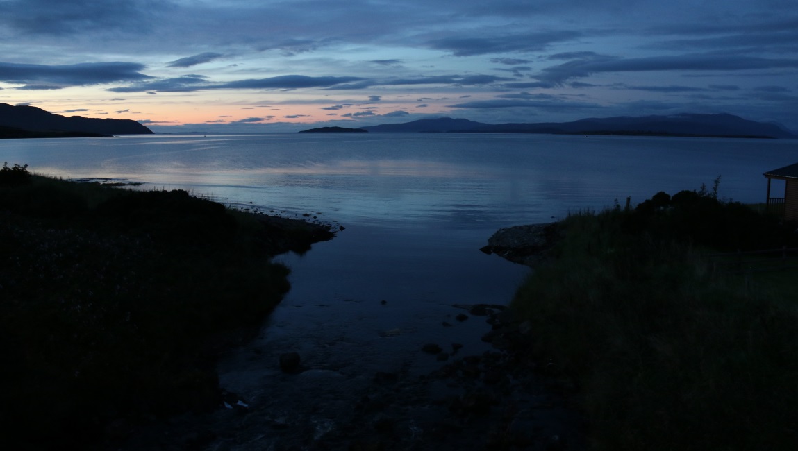 Broadford Bay and Inner Sound