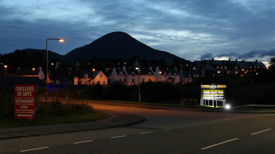 Downtown area of Broadford