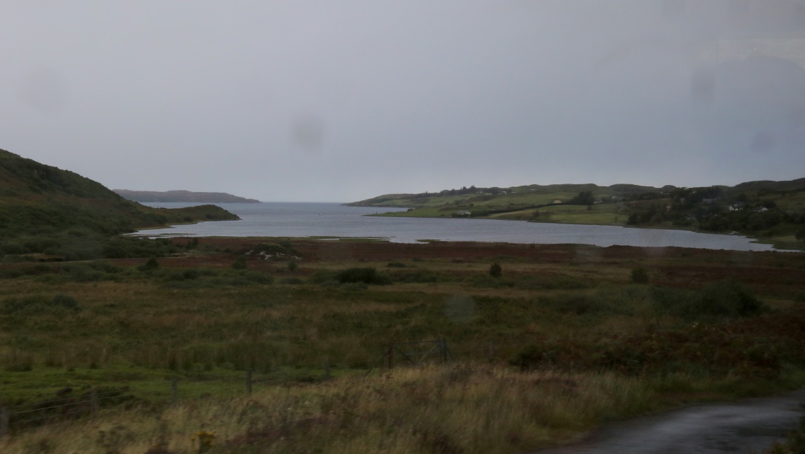 Loch Eyre from Kensaleyre