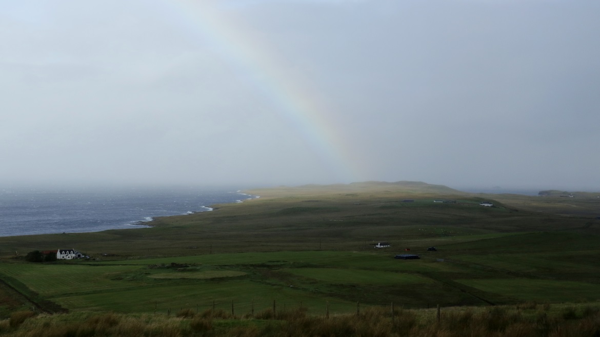Rainbow over Idrigil