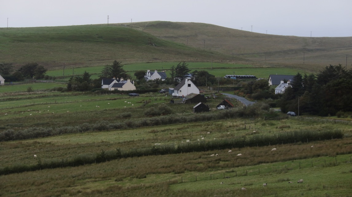 Route A855 through Totscore