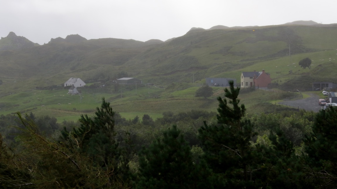 Hills West of Flodigarry