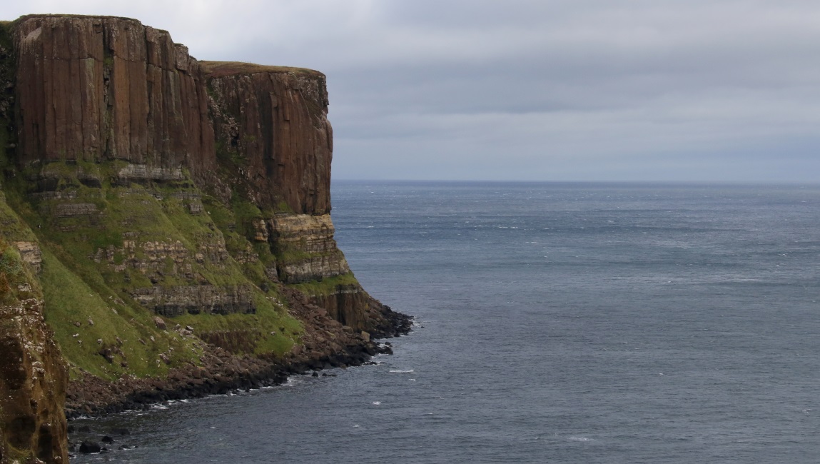 From the Kilt Rock viewpoint