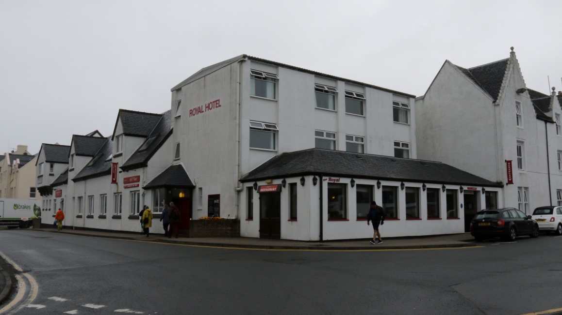 Royal Hotel on Bank Street