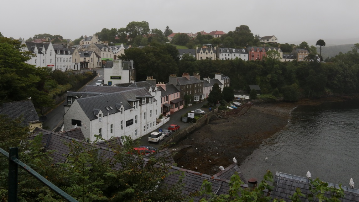 Portree from above
