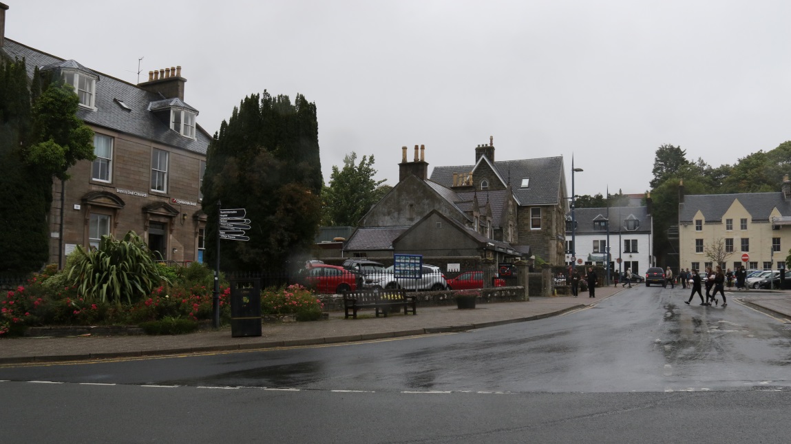 Downtown Portree
